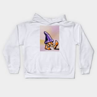 Sleepwalking planet Kids Hoodie